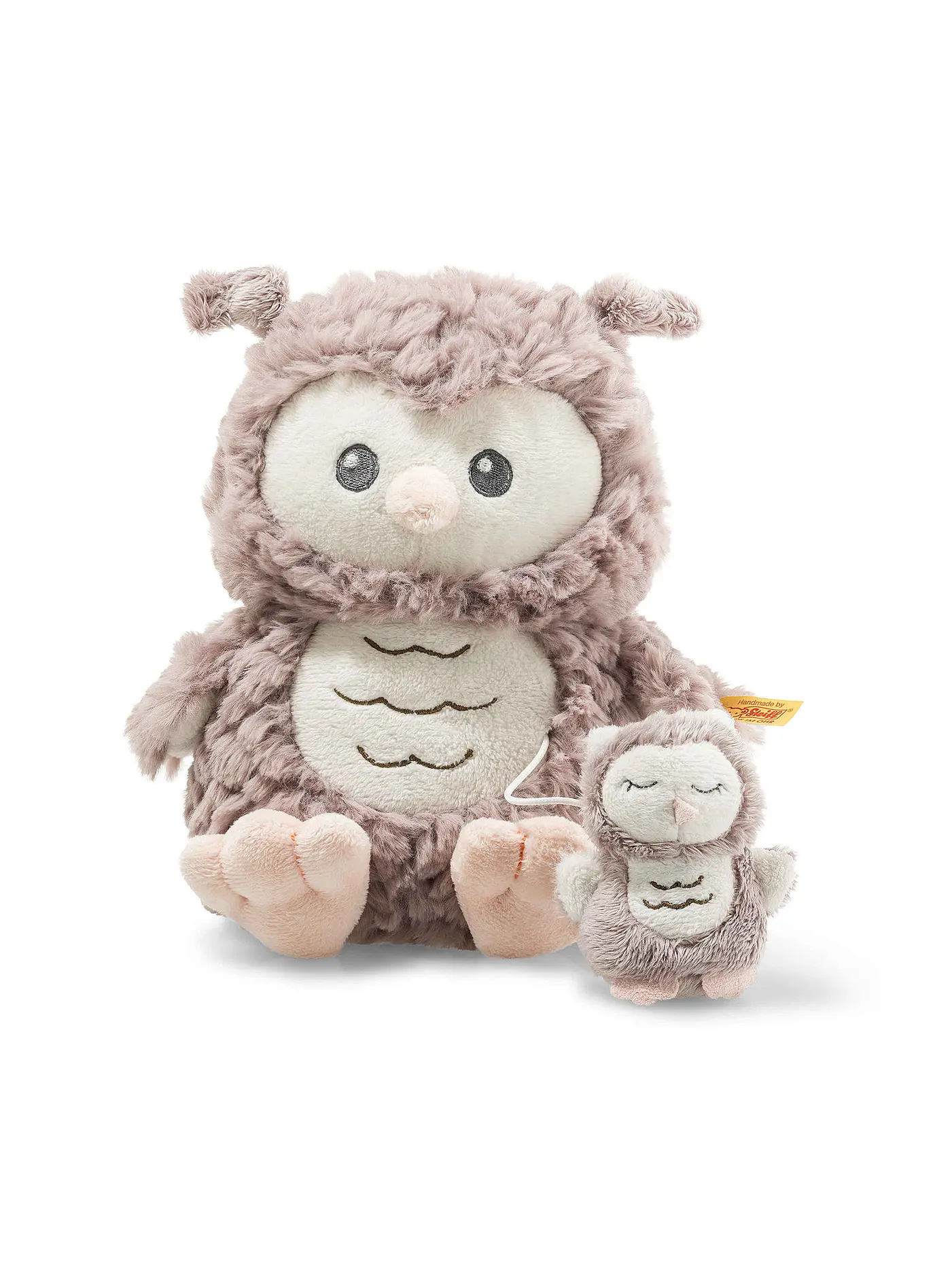 STEIFF | Soft Cuddly Friends Ollie Eule Spieluhr 21cm 241840 | 